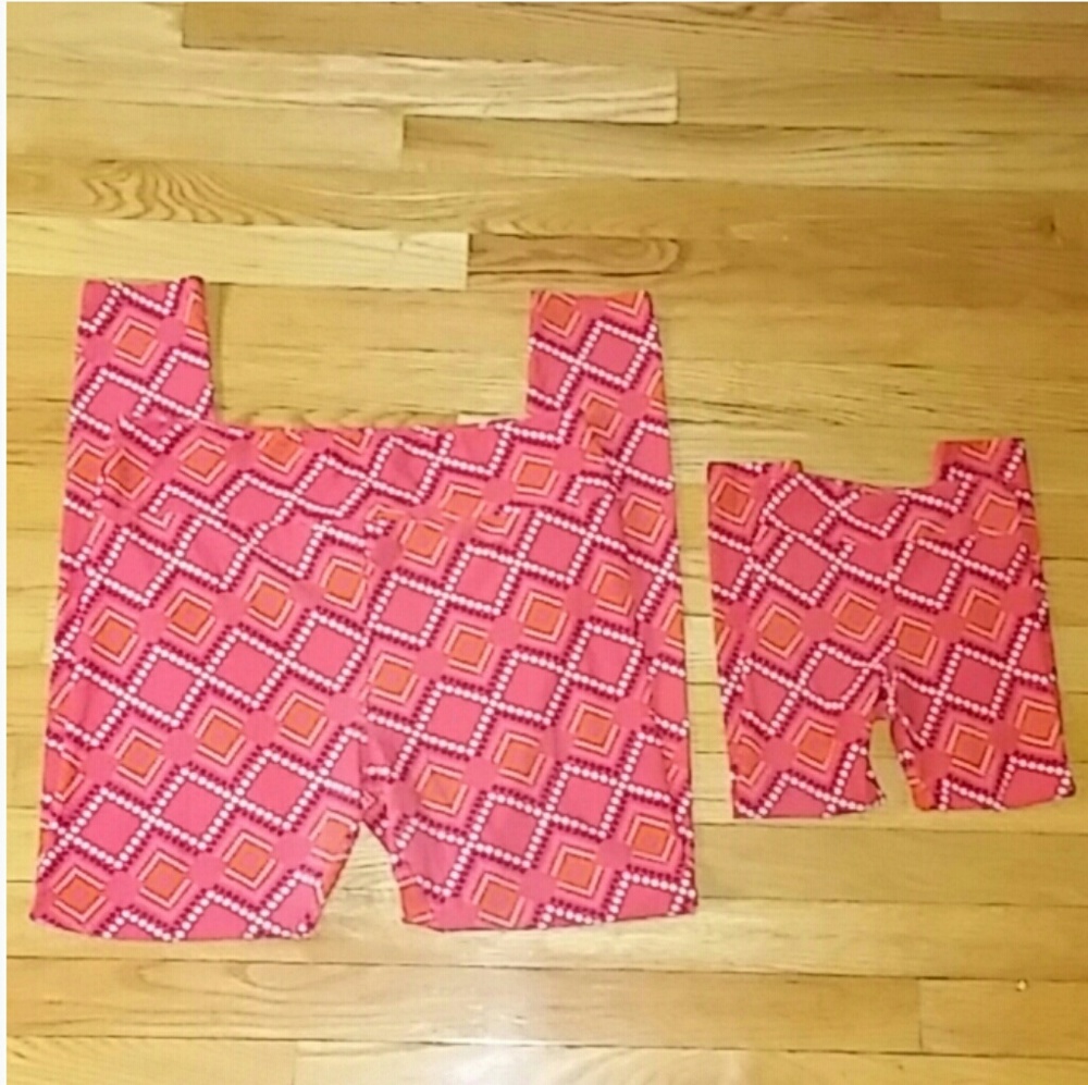 TC & S/M Mommy & Me Leggings